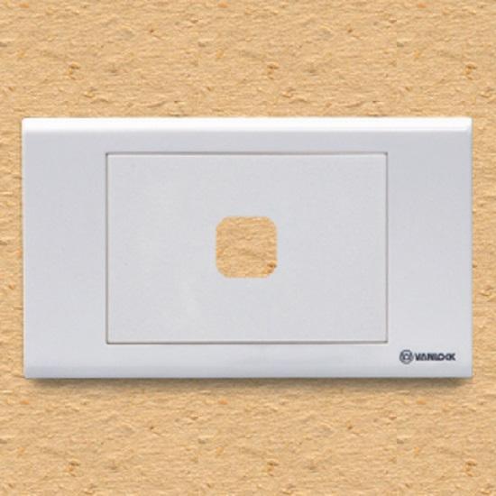 Mặt nạ, mặt âm, mặt công tắc, mặt che Sino Vanlock ( mặt che, 1 lỗ, 2 lỗ, 3 lỗ, 4 lỗ, 5 lỗ, 6 lỗ, mặt CB cóc, mặt CB 2P ) - Shop uy tín và chất lượng