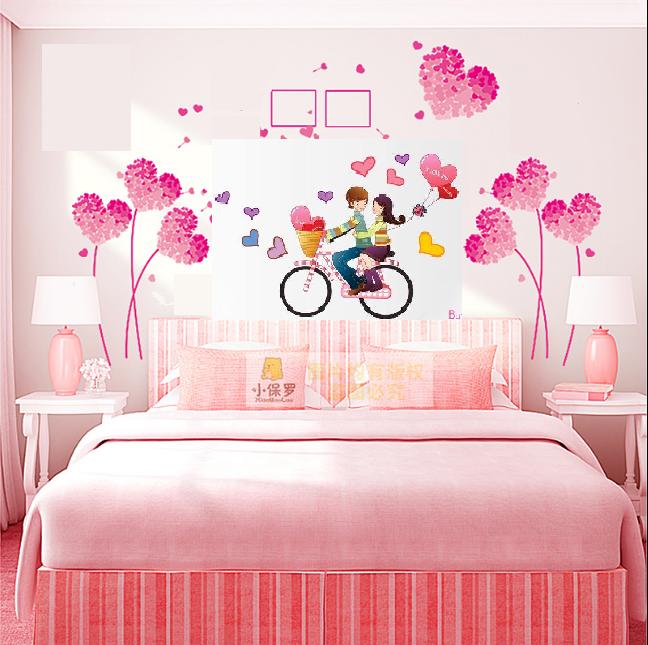 Decal dán tường combo 76