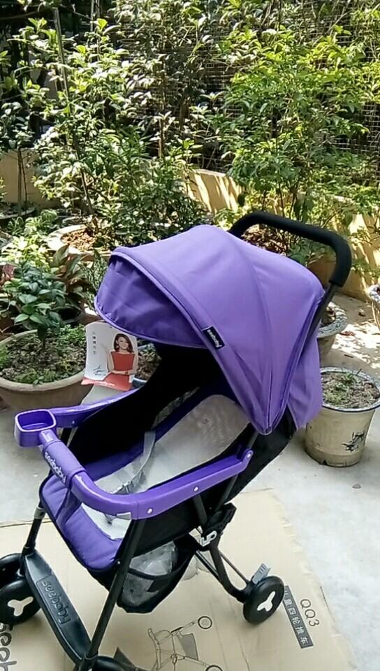 Xe Đẩy Trẻ Em Seebaby QQ2