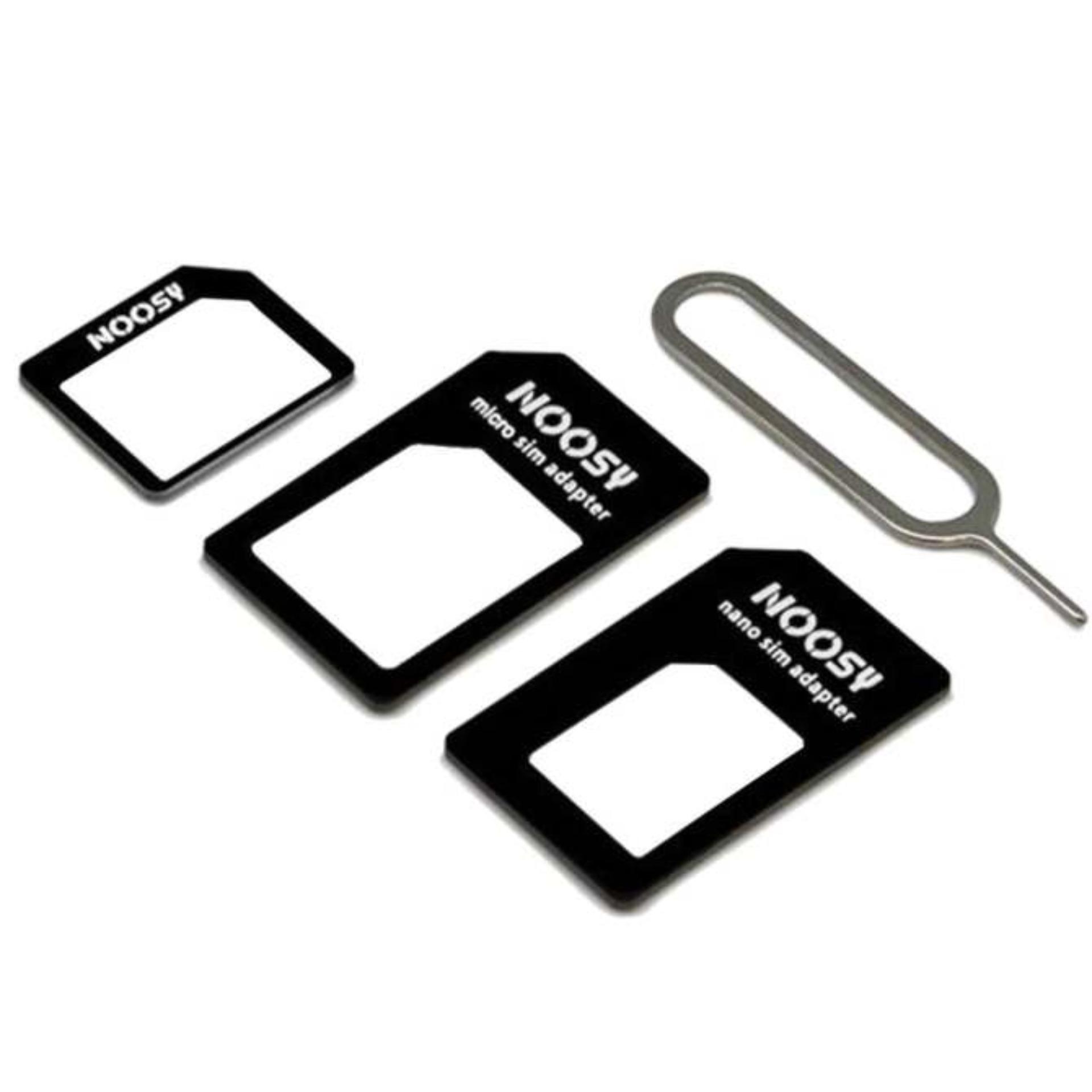 [HCM]Micro – Nano sim adapter PeepVN Noosy (Trắng)