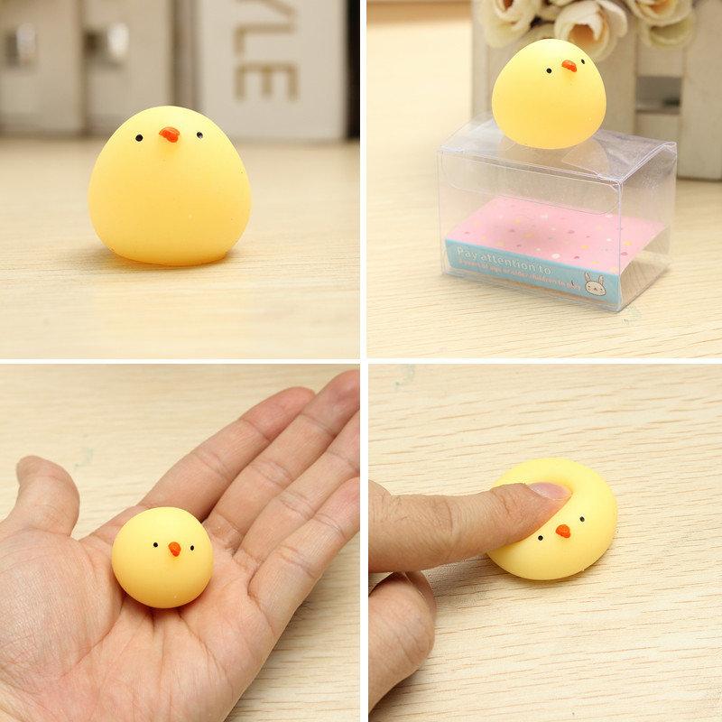 Bộ 16 Squishy Mochi Hình Thú Cute Dễ Thương ( Có Hộp Đựng Riêng Từng Con )