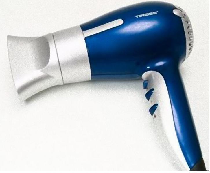 Máy sấy tóc Tiross TS432 (Xanh)