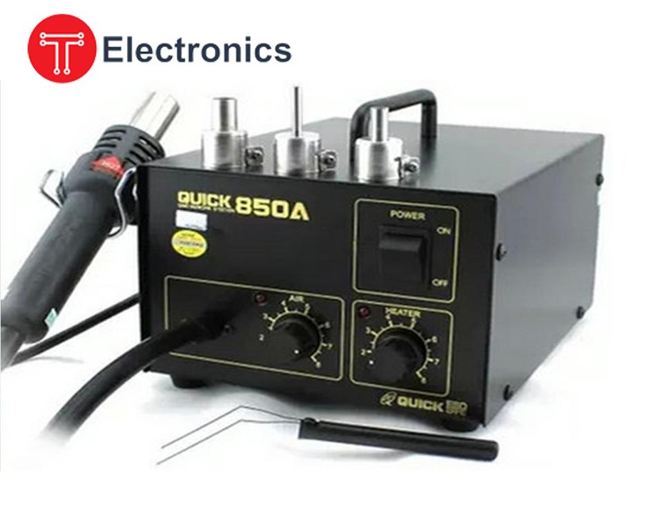 MÁY KHÒ NHIỆT QUICK 850A
