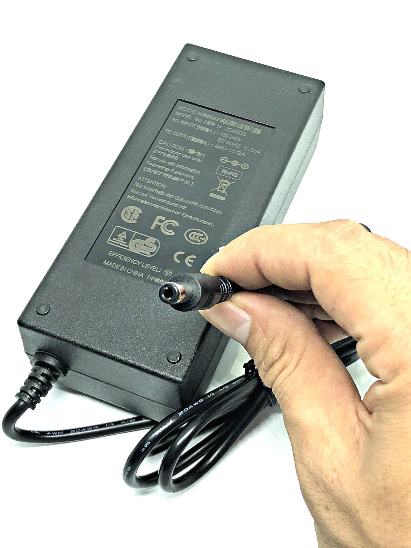 Adapter 48v 3a rohs loại tốt