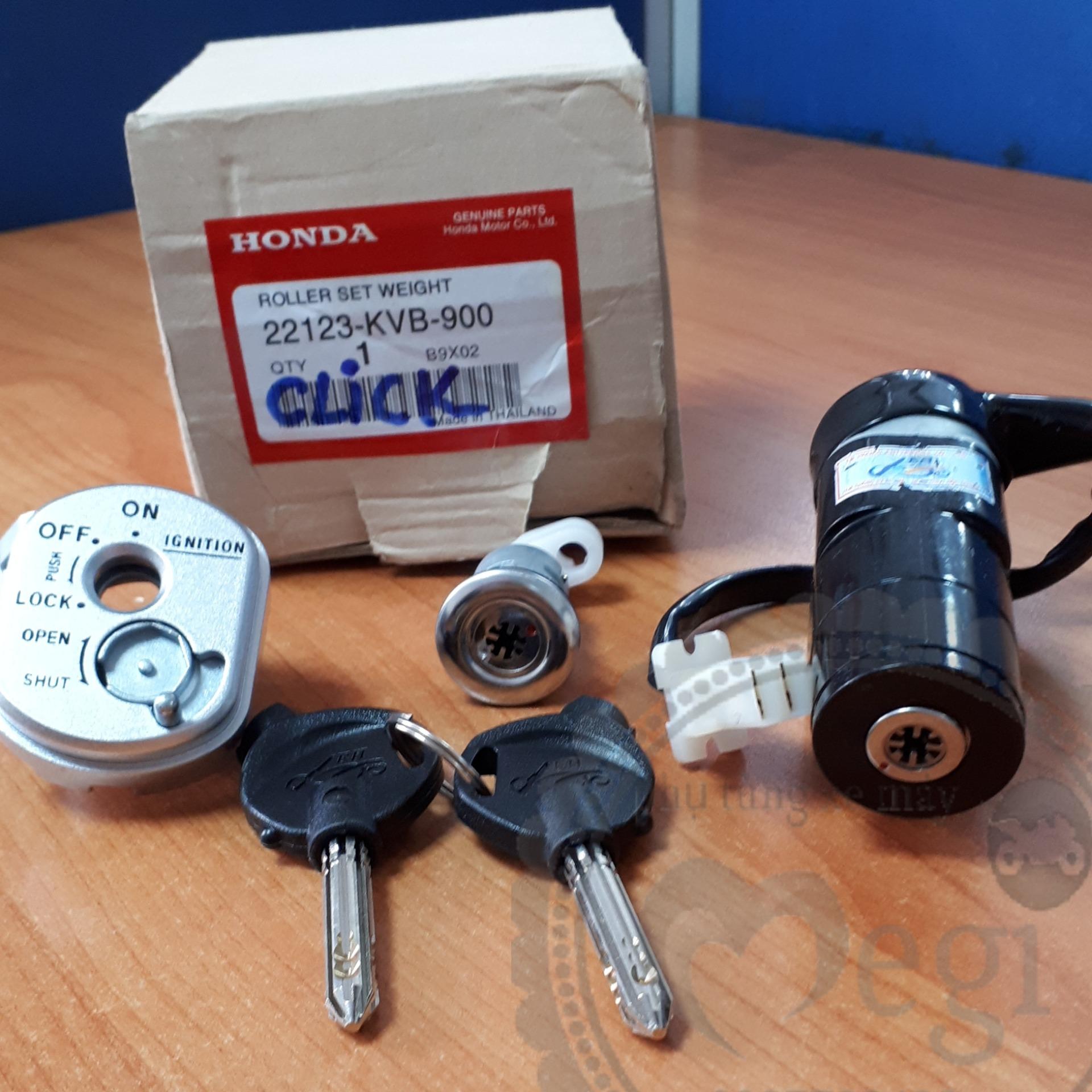 [HCM]Khóa bộ 8 cạnh CLICK zin Thailand
