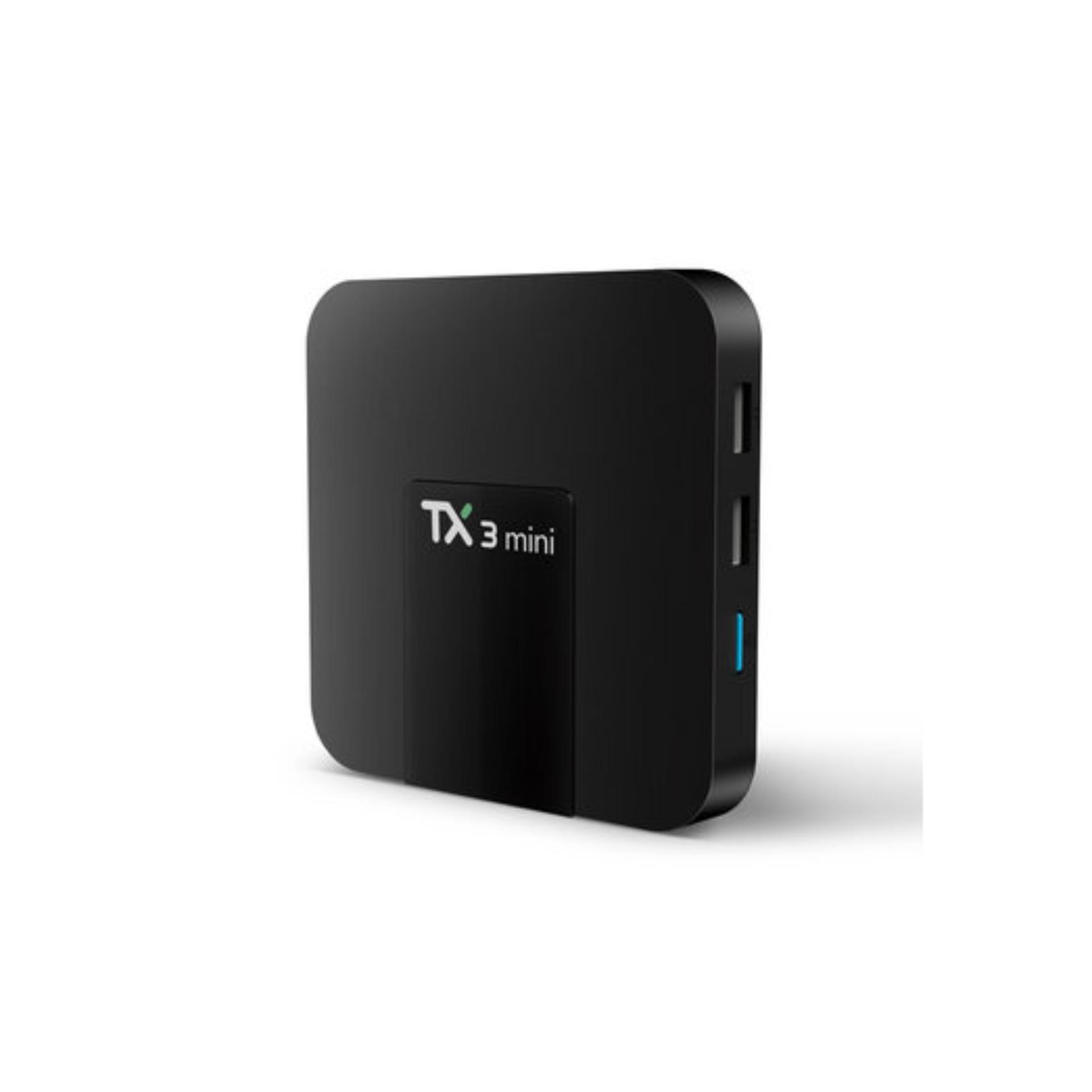 Android TV Box Tanix TX3 Mini Ram2G 4k 3D - New Version 2023 có Bluetooth