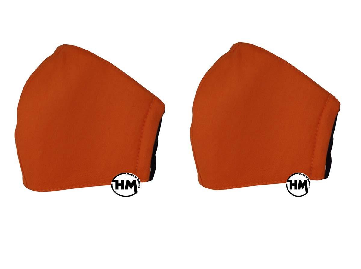 2 cái khẩu trang nam nữ