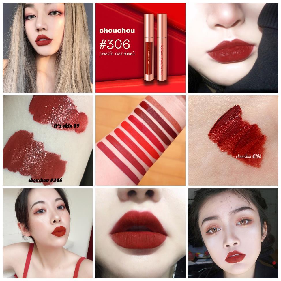 SON KEM CHOUCHOU PROFESSIONAL MATT LIP COLOR