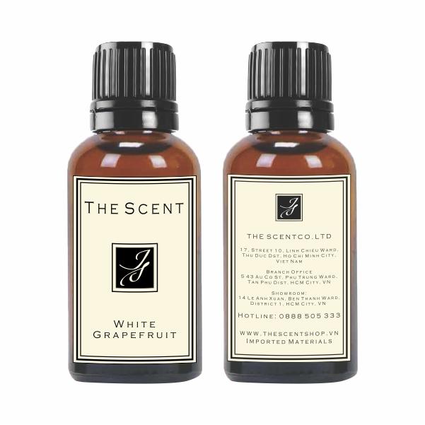 [HCM]Tinh dầu bưởi trắng - White Grapefruit 15 ml