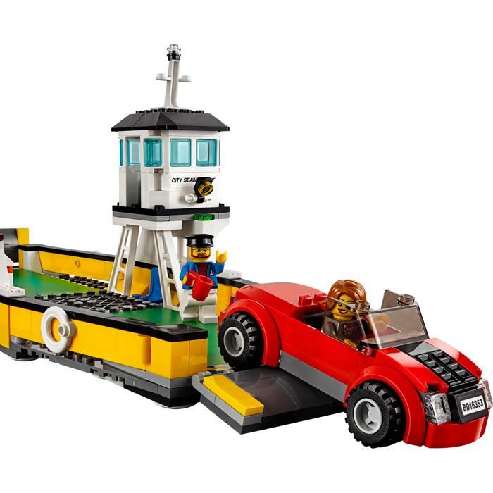 LEGO-Lắp Ráp Phà-60119