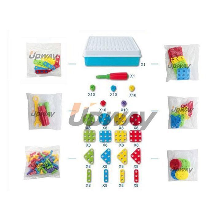 Bộ lắp ghép building blocks