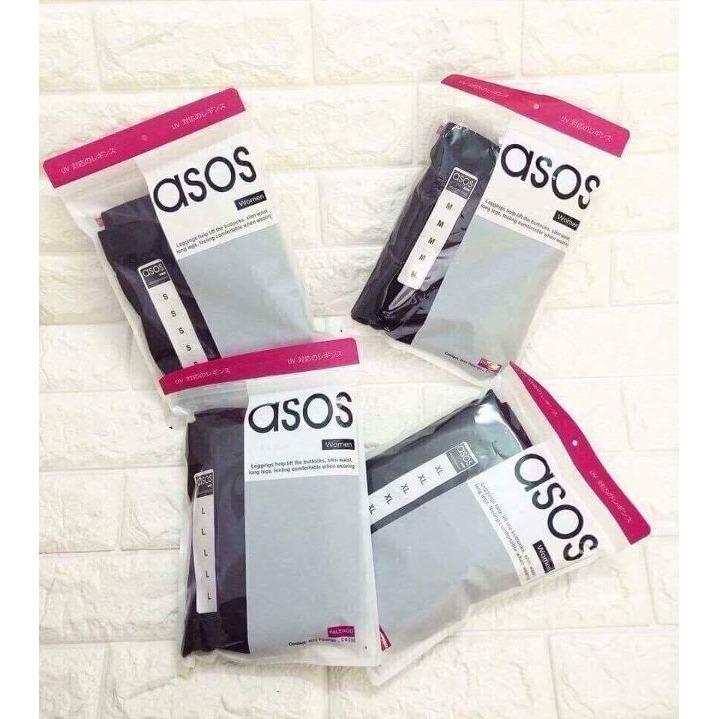 BỘ 2 QUẦN LEGGING NÂNG MÔNG ASOS