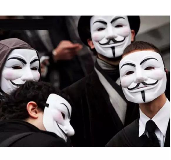 Mặt nạ hacker Mặt nạ hacker