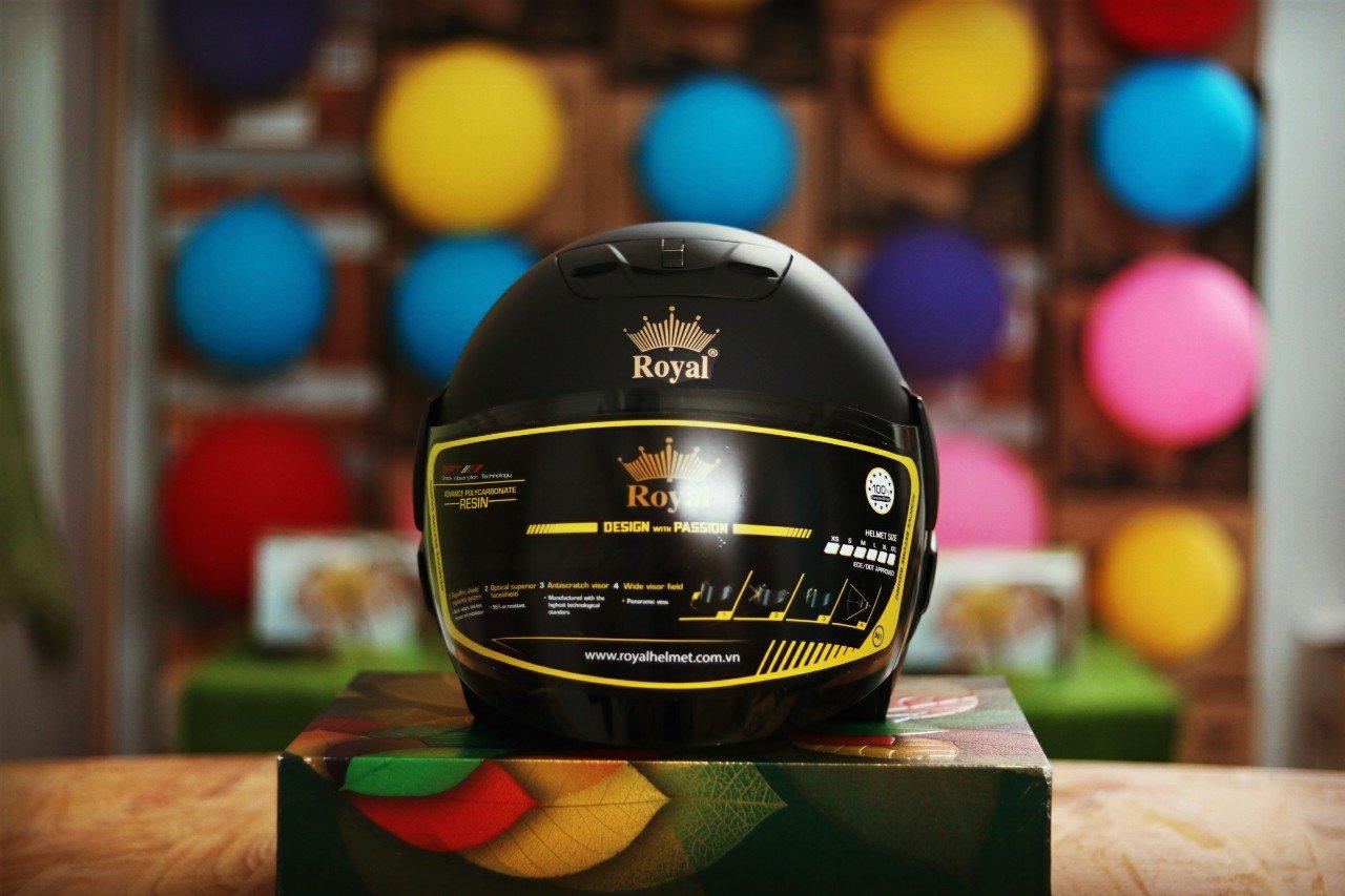 [HCM]Nón bảo hiểm ROYAL M01