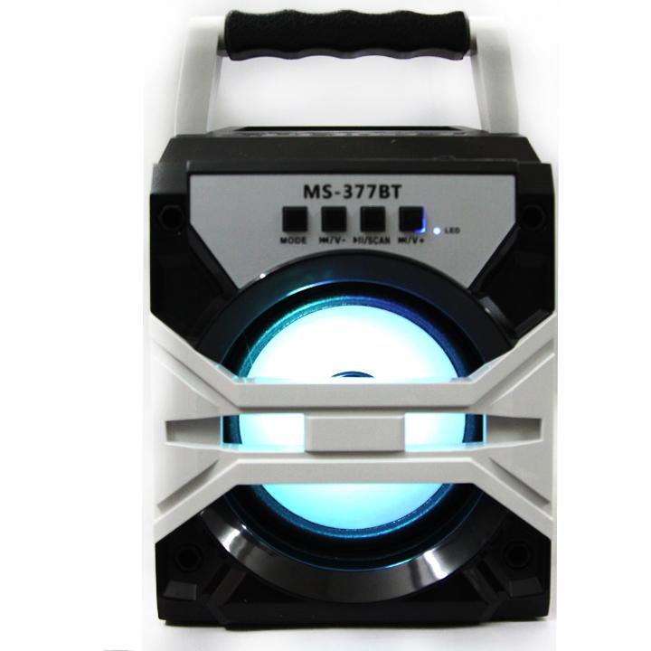 Loa gỗ bluetooth xách tay ms-377bt