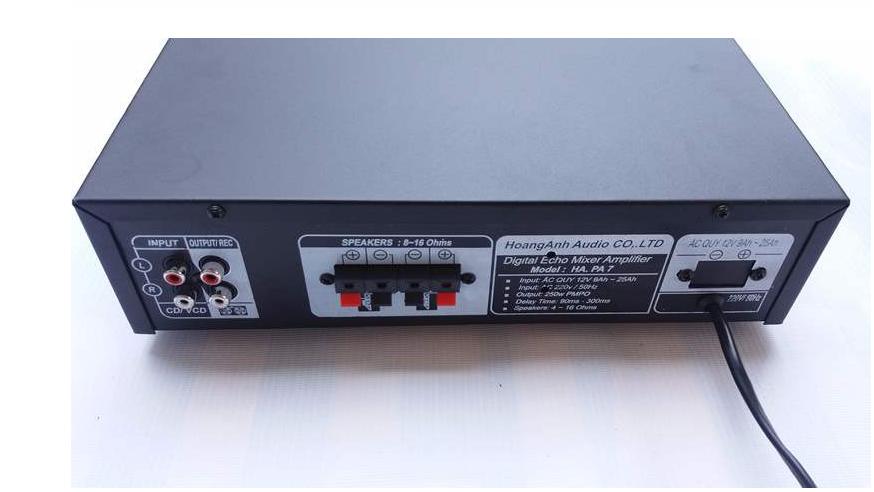 Ampli karaoke mini Oriole 220V