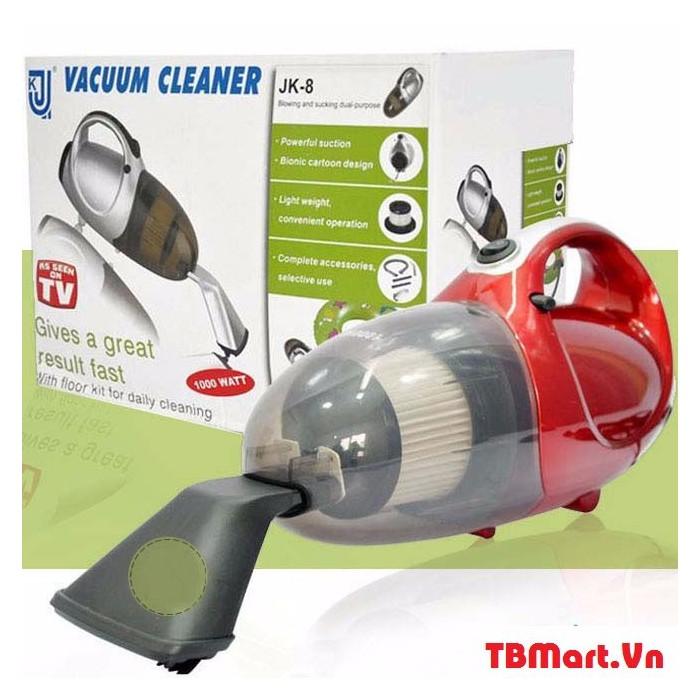 Máy Hút Bụi Cầm Tay Mini JK8 2 Chiều Hút Và Thổi Công Suất 1000W
