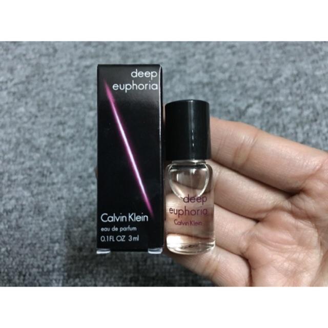 [HCM]Nước hoa mini deep euphoria EDP - Calvin Klein
