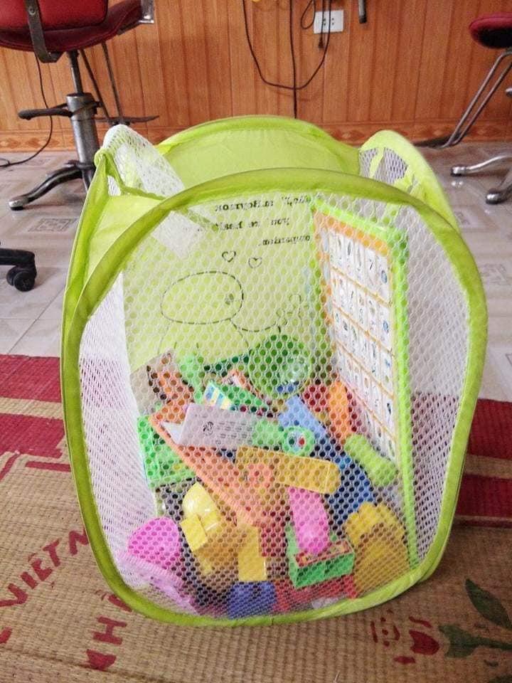 GIỎ LƯỚI ĐỰNG ĐỒ ĐA NĂNG.