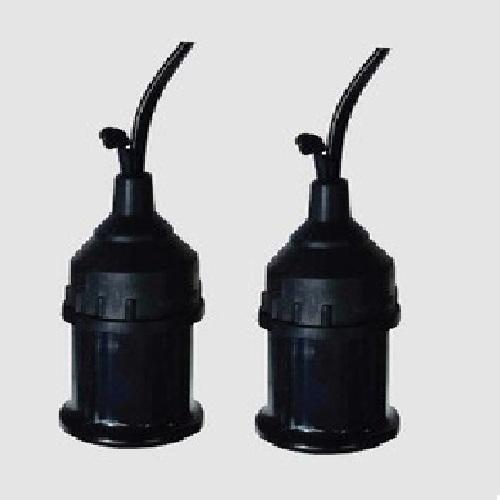 Bộ 8 đui đèn E27 kín nước