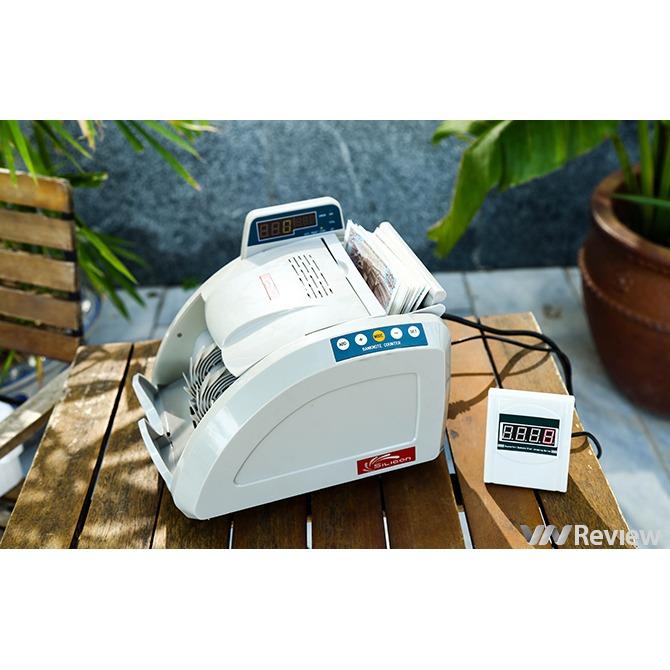 Máy đếm tiền thông minh Silicon MC-8600 ( phát hiện tiền siêu giả )