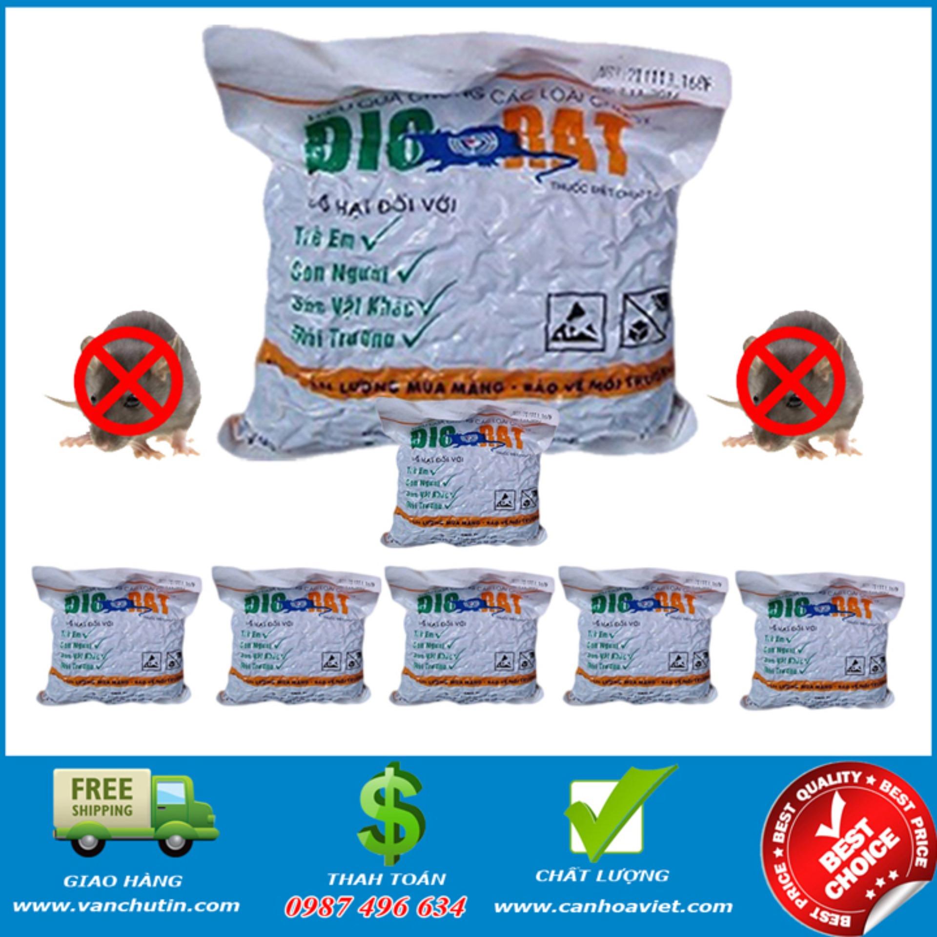[HCM]Bả Diệt Chuột Sinh Học Biorat 10 Gói