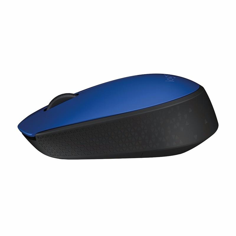 Chuột không dây LOGITECH M171 (Xanh) Chính Hãng