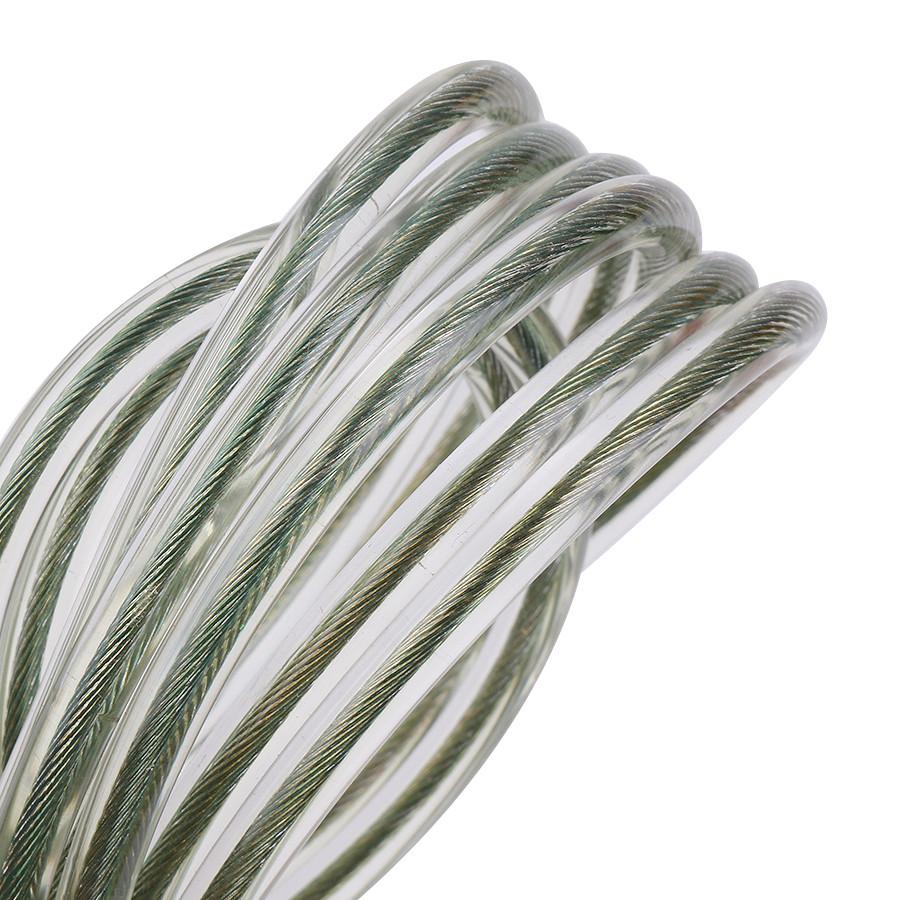 Dây nhảy thể lực sợi cáp (Hồng)