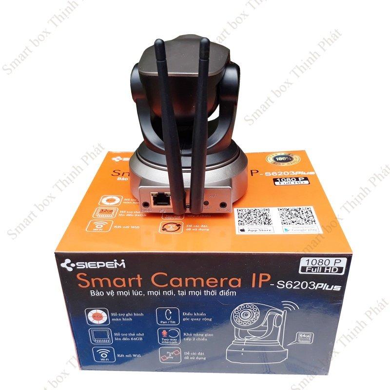 Camera wifi siepem S6203 Plus 2 anten 1080P