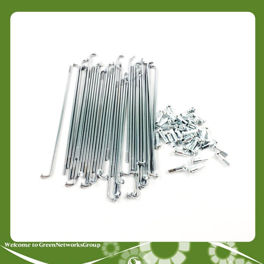 Bộ căm xe máy mạ Crom Osaki GreenNetworks