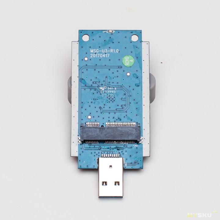 Box ổ cứng mSATA USB 3.0 Orico MSG-U3 - BX33