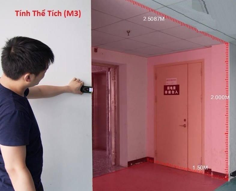 [HCM]Laser máy đo khoảng cách cầm tay 100m