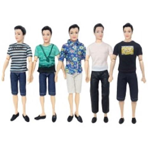 [HCM]set 5 bộ quần áo búp bê Ken