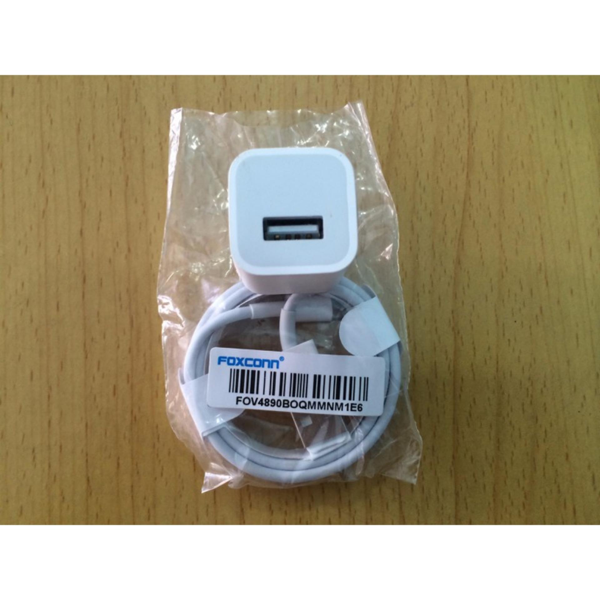 Combo bộ củ cáp sạc usb dành cho điện thoại androi,iphone