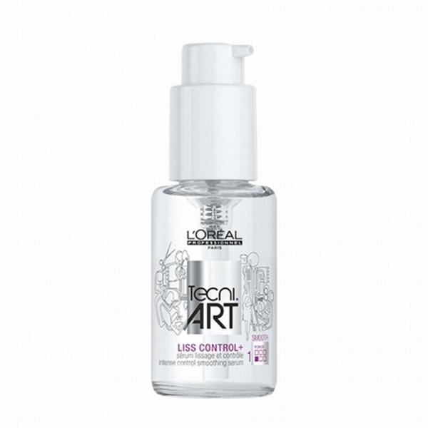 DƯỠNG CHẤT SERUM LÀM MƯỢT TÓC LOREAL TECNI ART LISS CONTROL SERUM 50ML