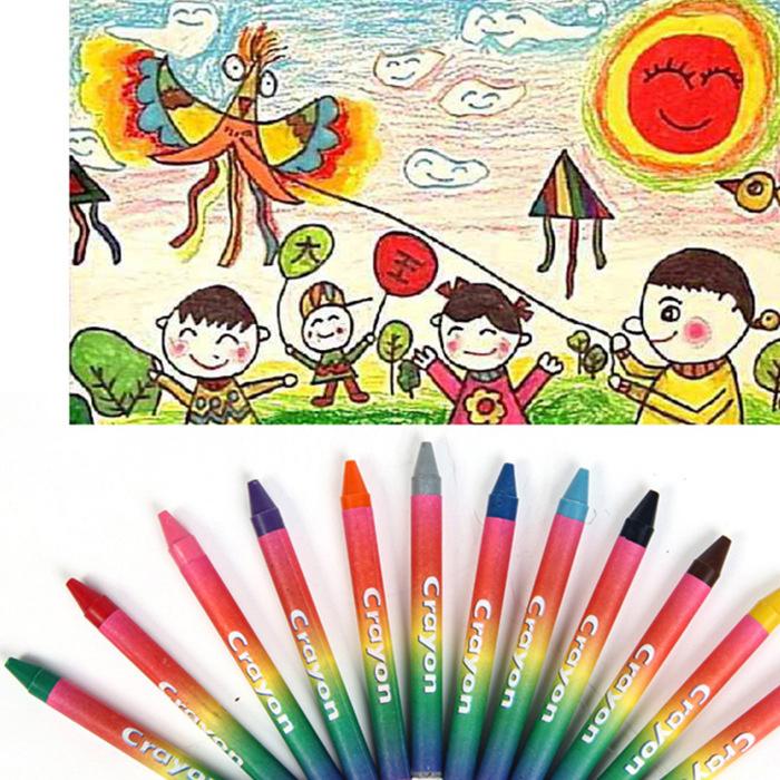 Bộ chì màu 86 món (Hồng)