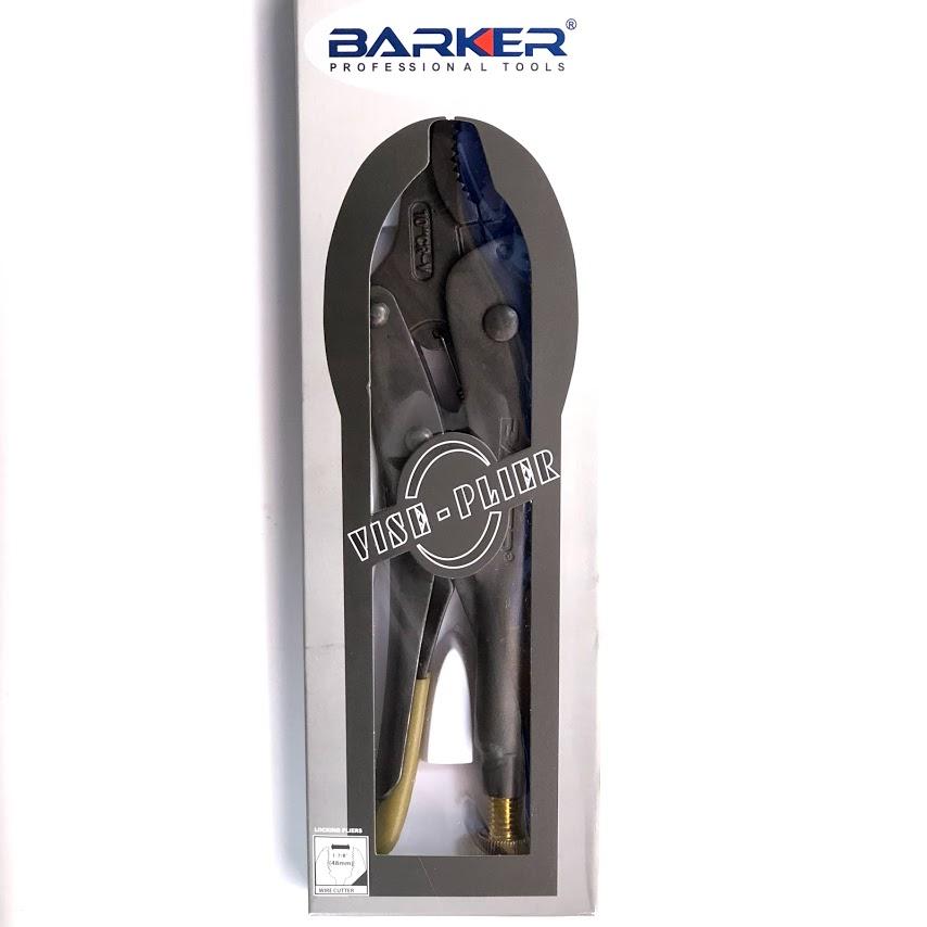 Kềm bấm 10-inch Barker màu đen công nghệ Đức