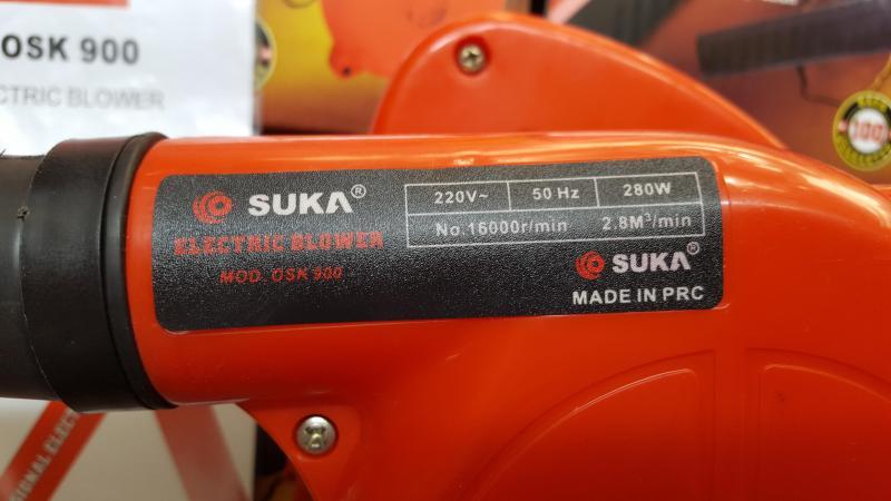 Máy thổi bụi Osuka - Công suất 600W - ABG shop