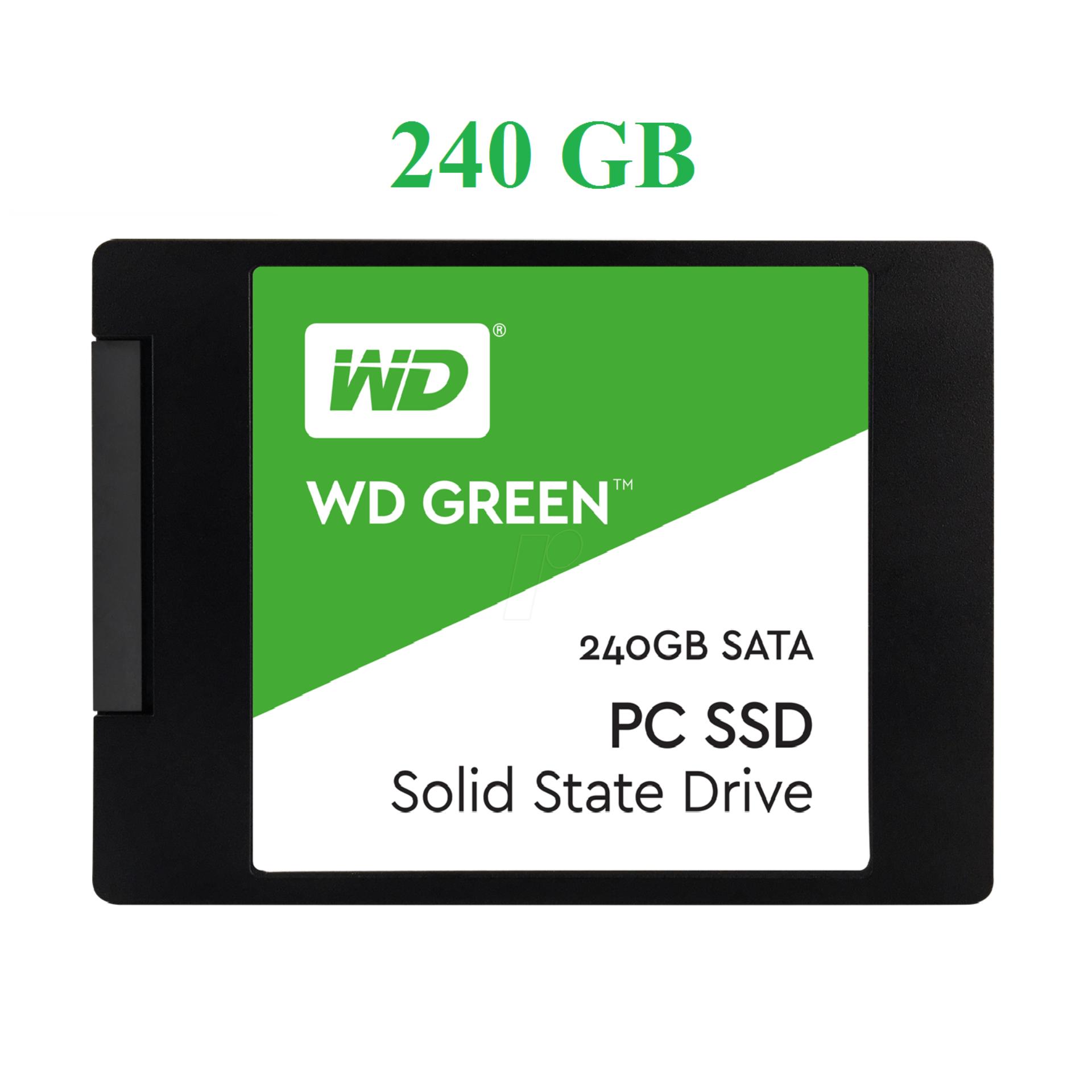 Ổ cứng SSD Western Digital Green Sata III 240GB (Xanh lá)