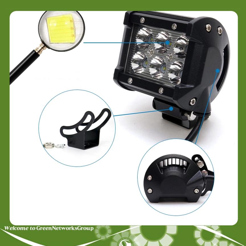 Đèn LED trợ sáng cho xe máy đi phượt C6 GreenNetworksGroup