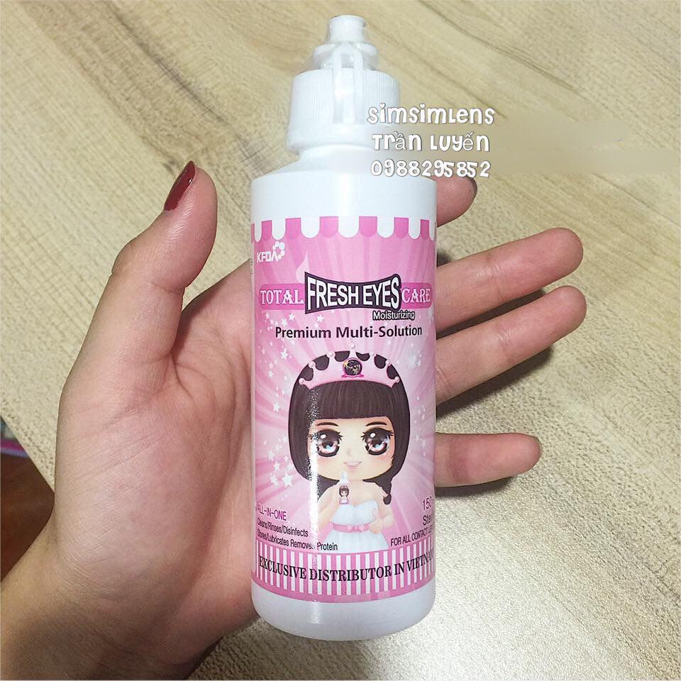 Nước ngâm kính áp tròng - lens HÀN QUỐC