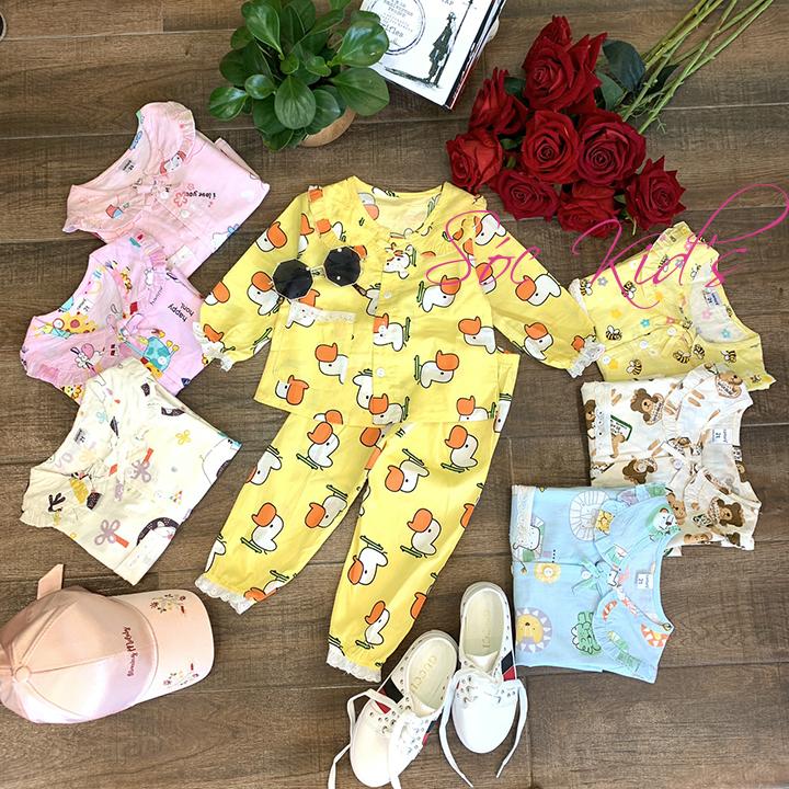 Pijama Cho Bé Gái