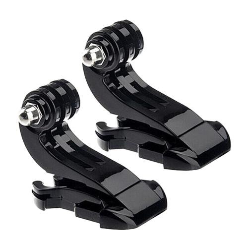 Bộ phụ kiện bao gồm miếng dán 3M+ đế mount + mount cong + vít (Loại chữ J)