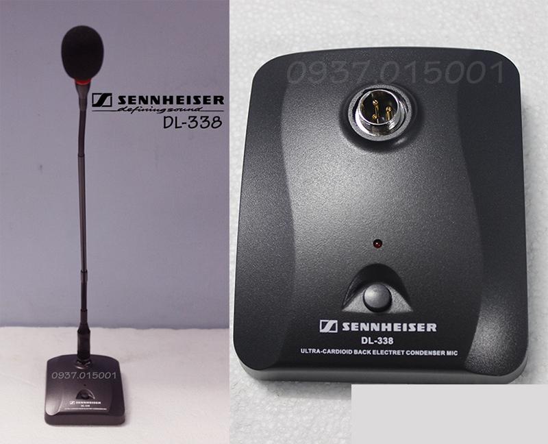 [HCM]Micro Hội Nghị Sennheiser DL-338