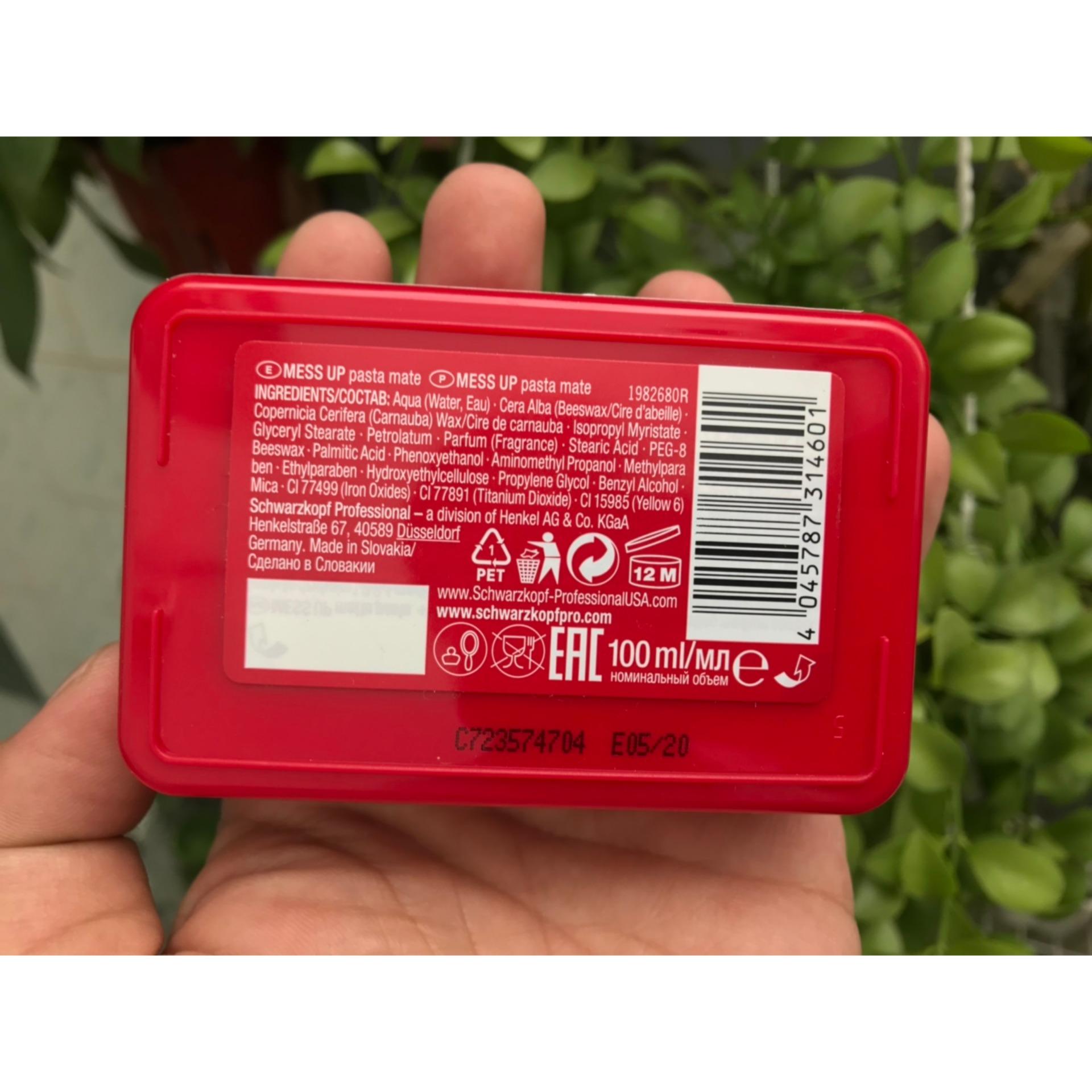 [HCM]Sáp tạo kiểu Schwarzkopf Osis+ 2 Mess Up