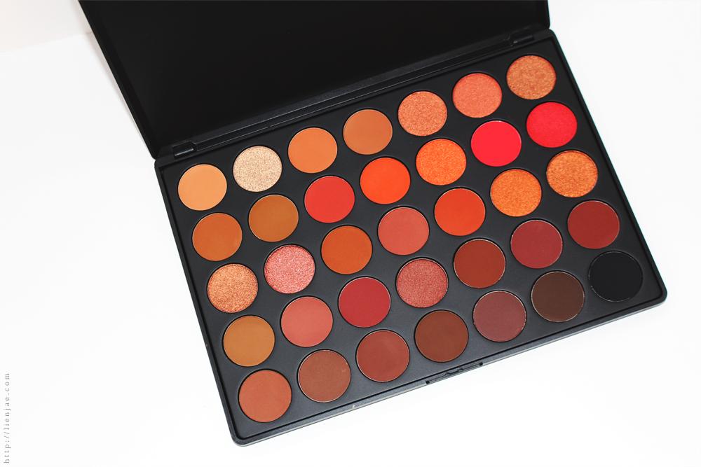 BẢNG PHẤN MẮT MORPHE 35O2 - SECOND NATURE - 35O2