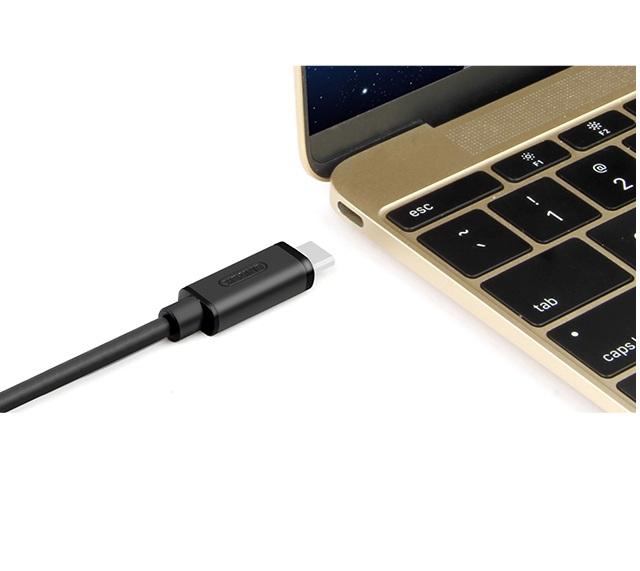 CÁP SẠC TYPE C RA USB 3.0 UNITEK YC474BK