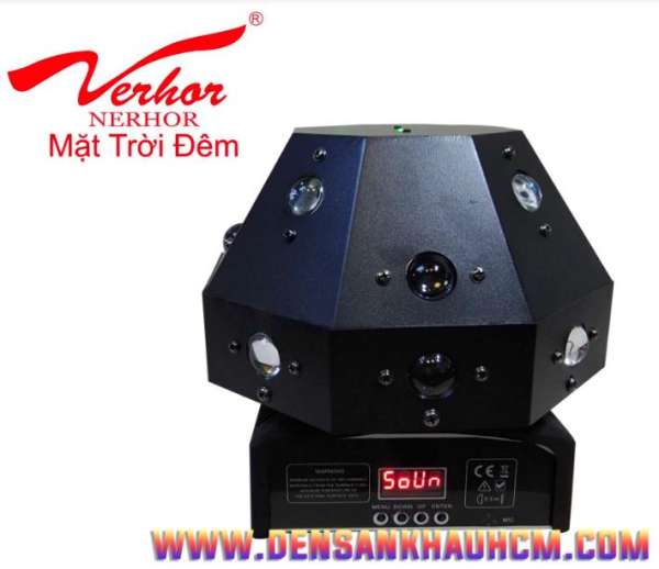 Laser Nấm 9 Mắt Laser led NE-182-Y-Mới