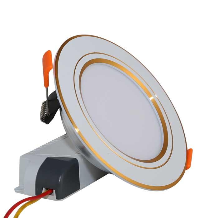 Đèn âm trần Rạng Đông 7W( 3 màu)