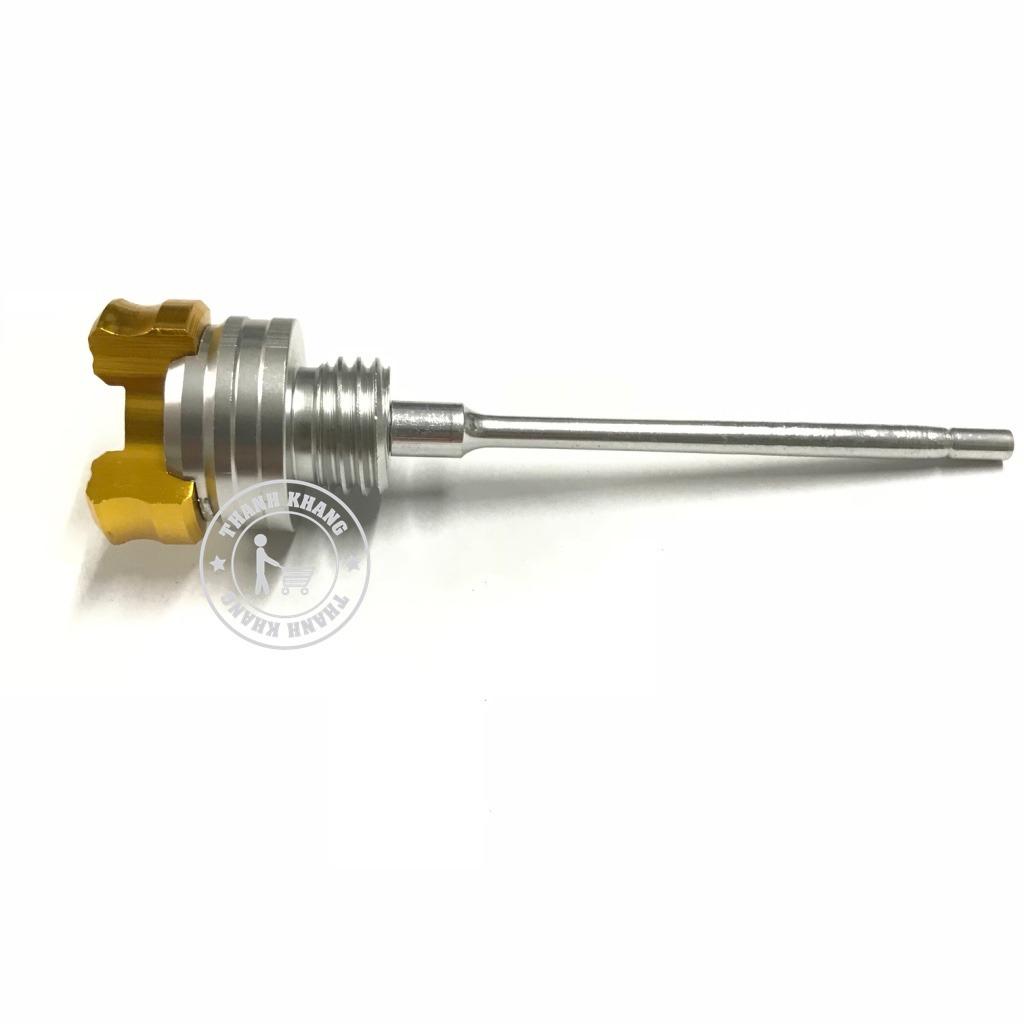 [HCM]Ty thăm nhớt 3 cạnh Thanh Khang 006000256 (Vàng)